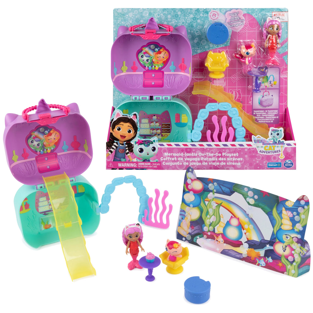 Mermaid-lantis On-The-Go Playset E592893
