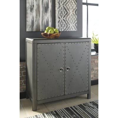 2 Door Accent Cabinet Y38176