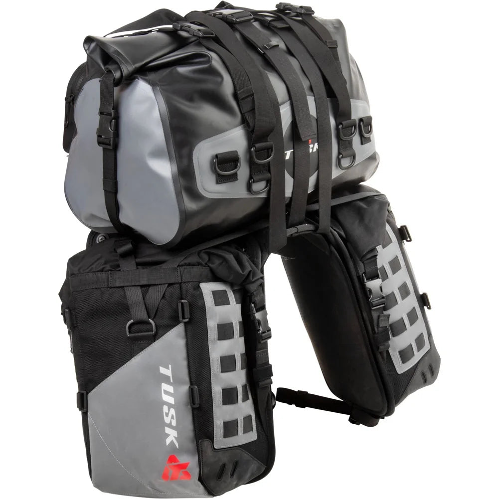 Rackless Luggage System with Medium Dry Duffel Tail Bag for KTM/Husky 690-701 Heat Shield for GASGAS ES 700 2022 D7706