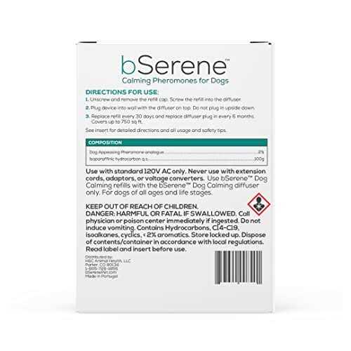Calming Pheromone Diffuser Starter Kit for Dogs J66037