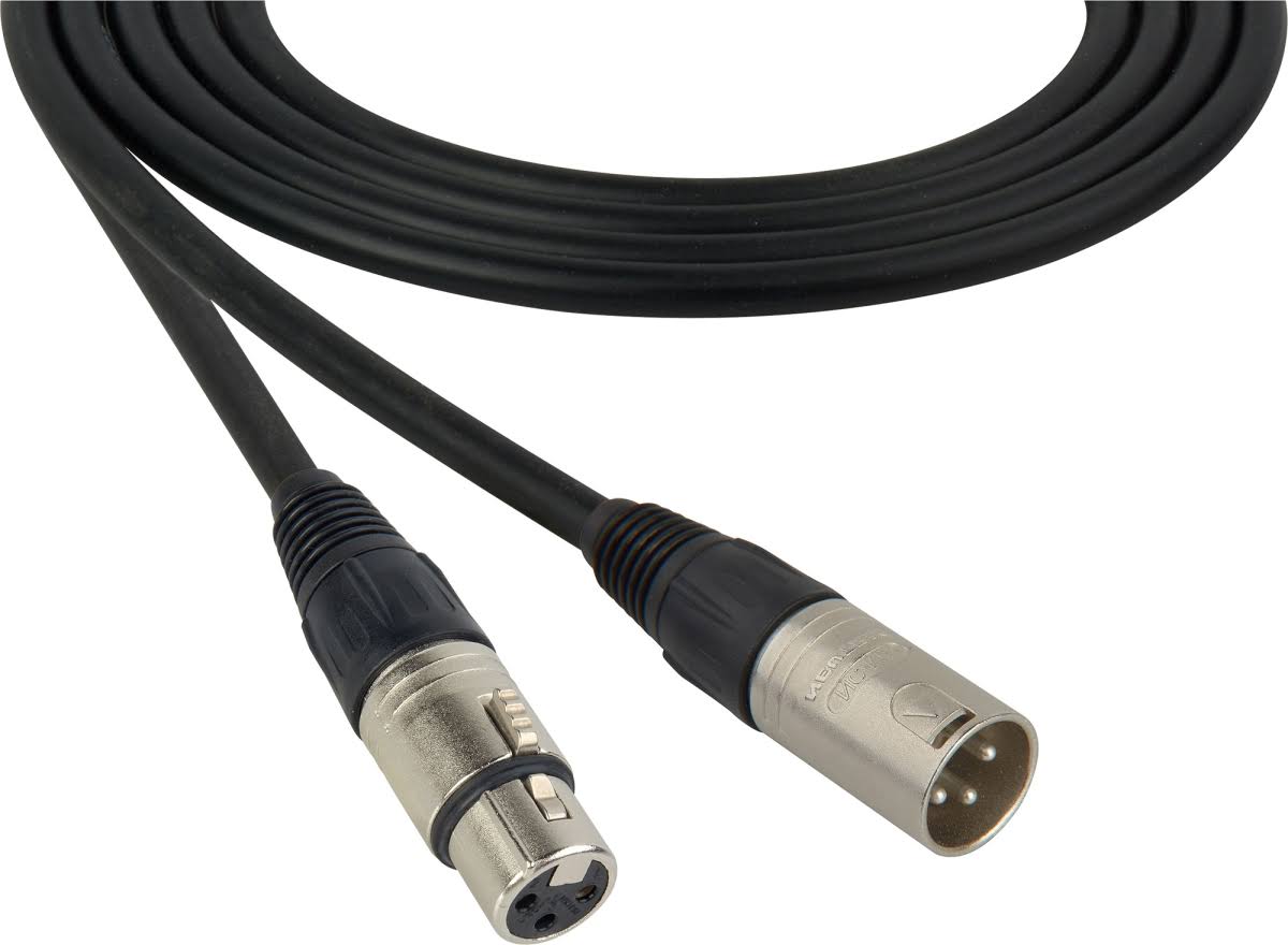 100 ft. Mogami Microphone Cable XLR Male to Female Orange I24967