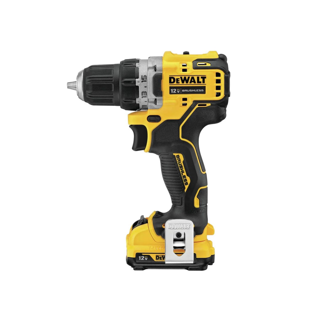 12V MAX Brushless Drill & Impact Driver Combo Tool Kit V5688