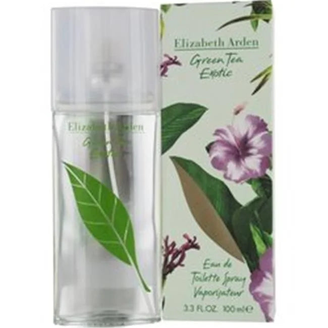 Green Tea Exotic Eau De Toilette Spray 3.3 oz U4125