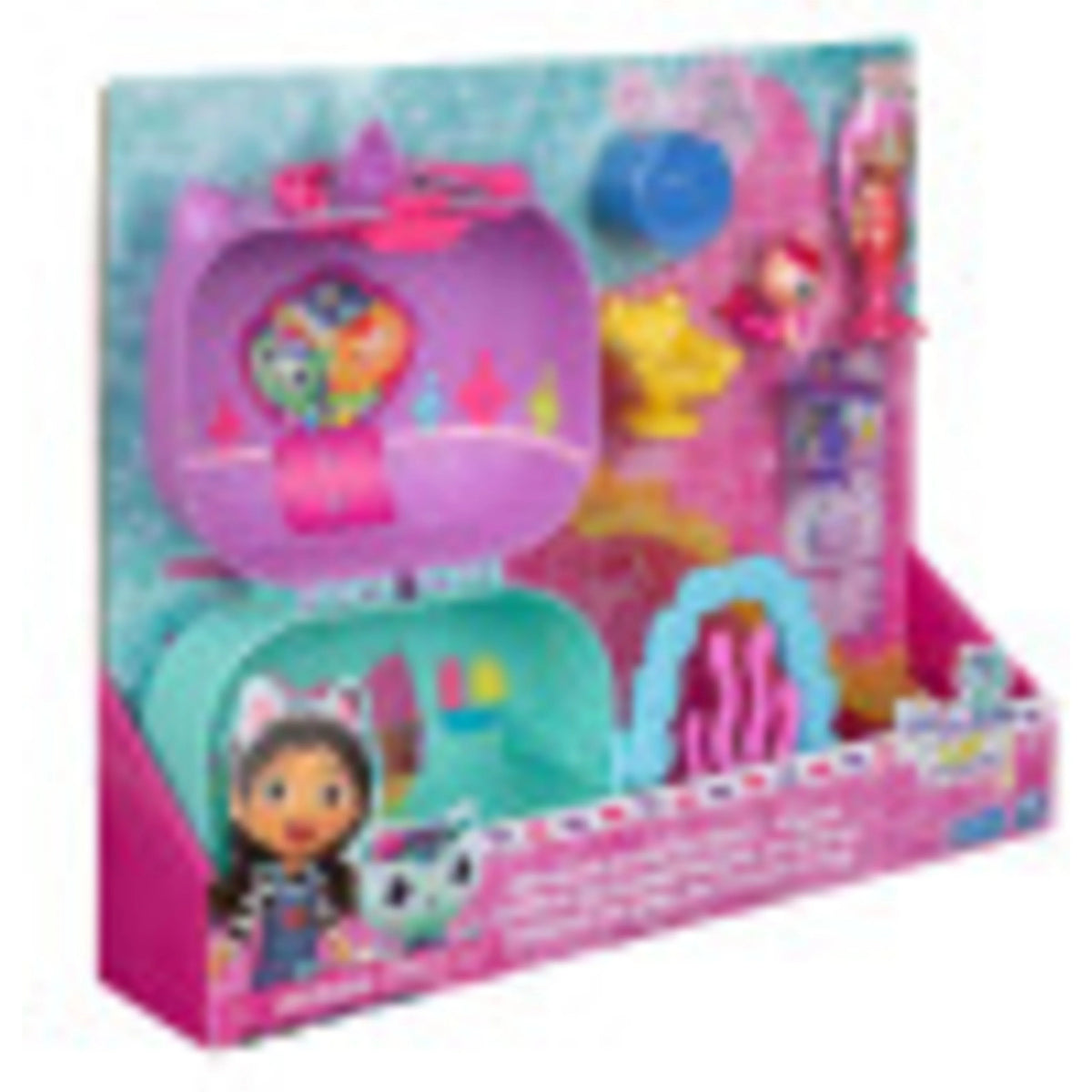 Mermaid-lantis On-The-Go Playset E592893