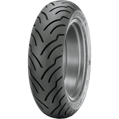 150/80B-16 Dunlop American Elite Rear Motorcycle Tire Black Wall G119339