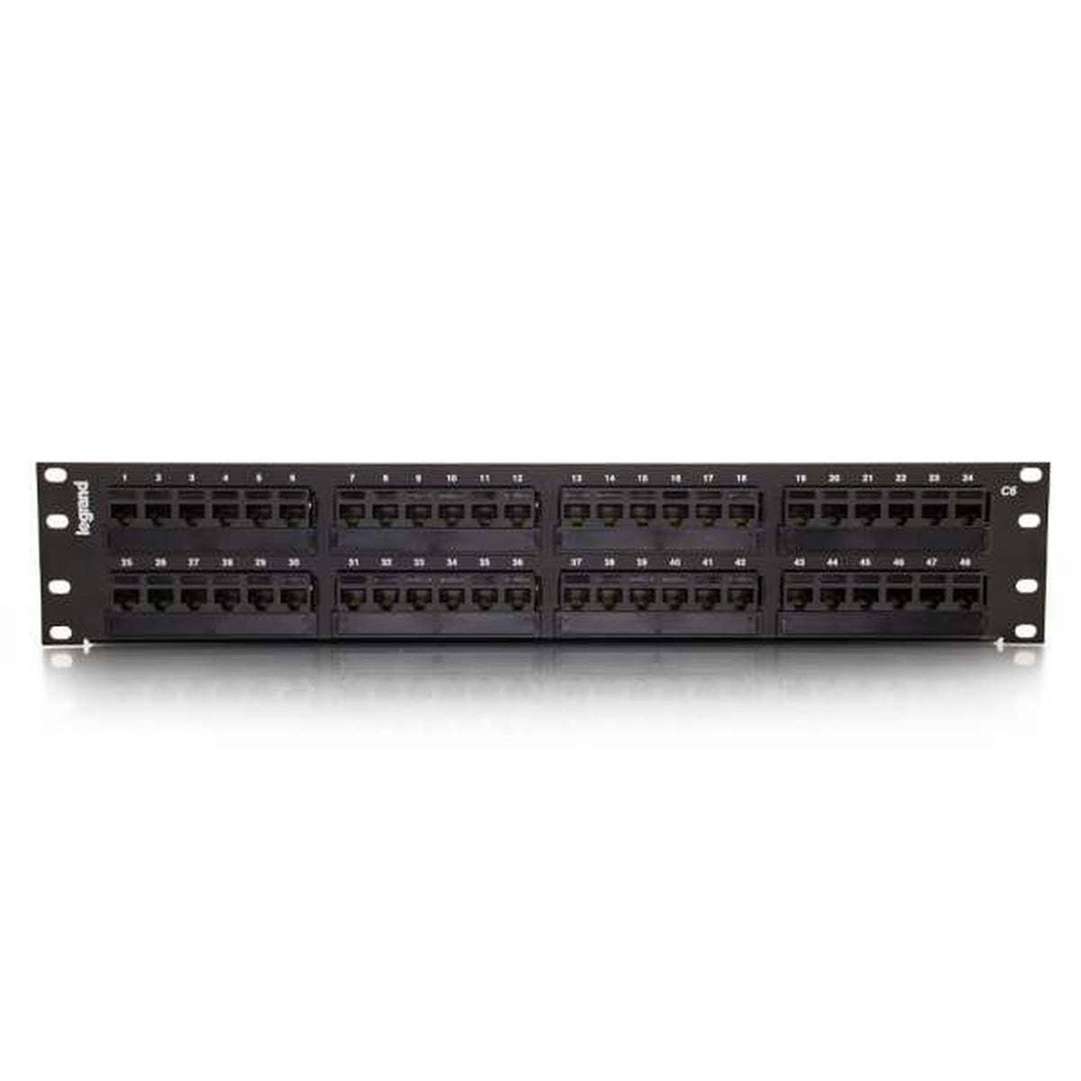 48-Port Cat6 Patch Panel E380