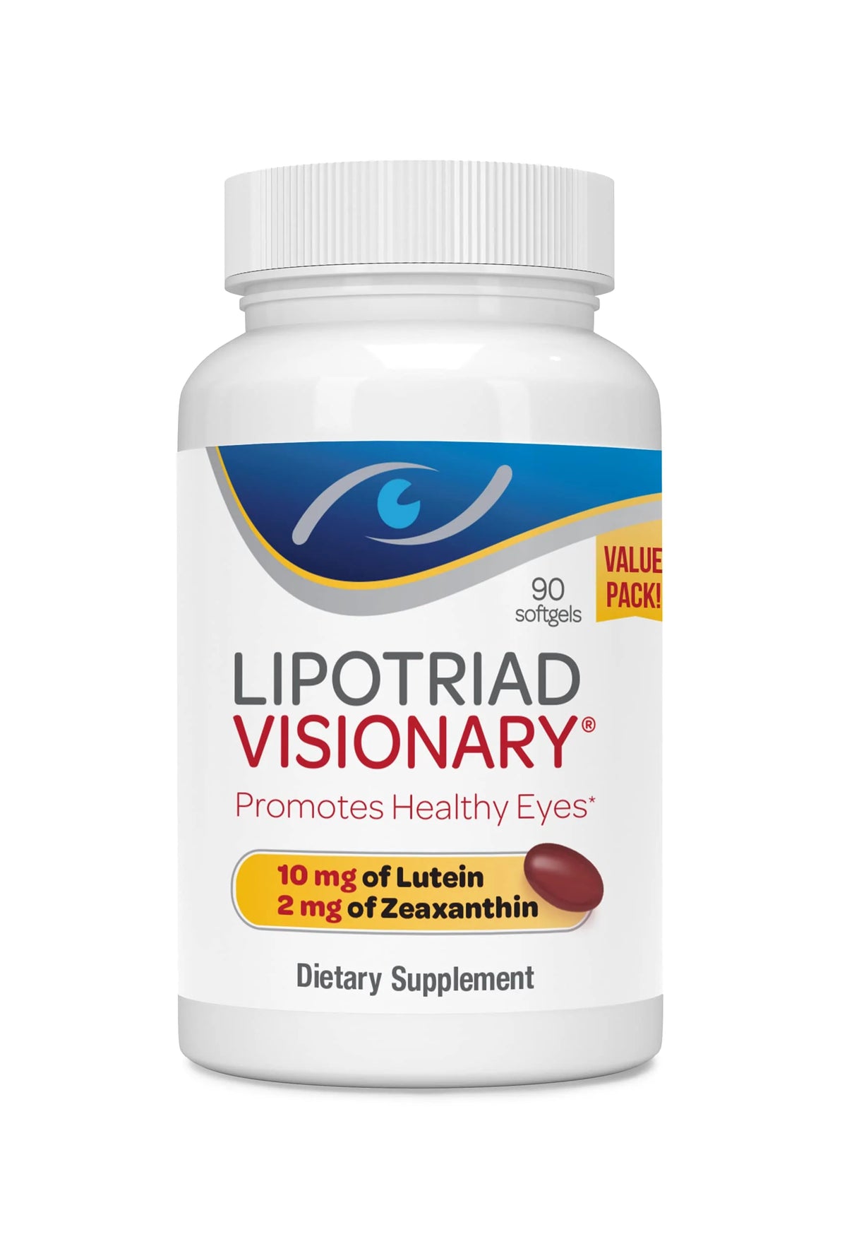 Eye Vitamin and Mineral Supplement 90 Count I8613