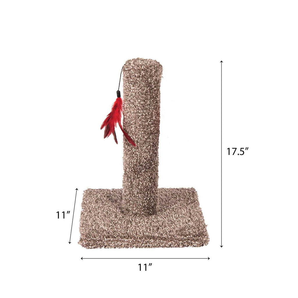 Cat Scratcher with Toys M63162