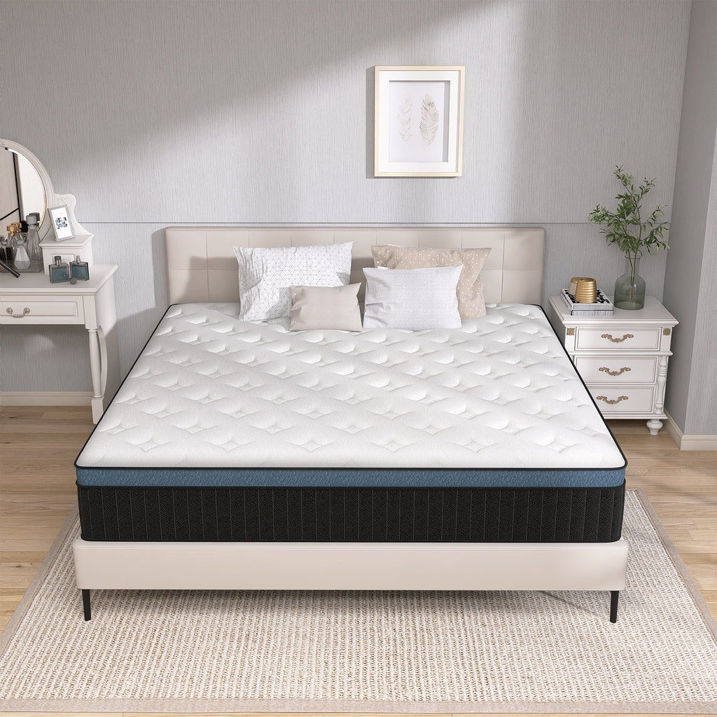 Queen 12 inch Hybrid Mattress P8287