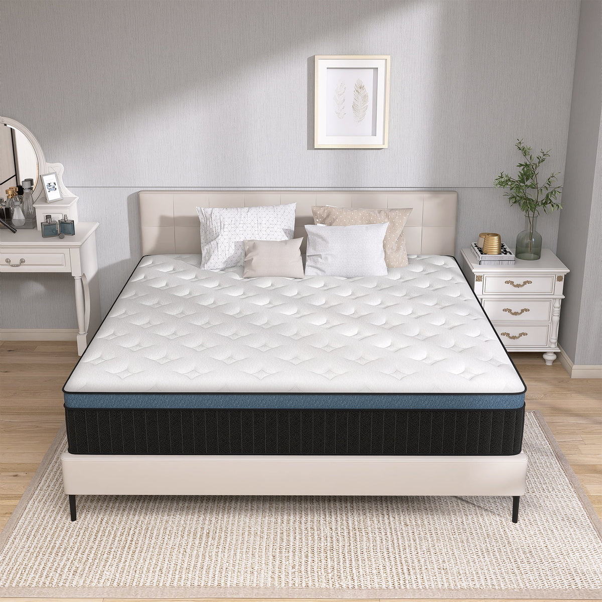 Queen 12 inch Hybrid Mattress P8287