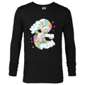 Black Long Sleeve T-Shirt U33192