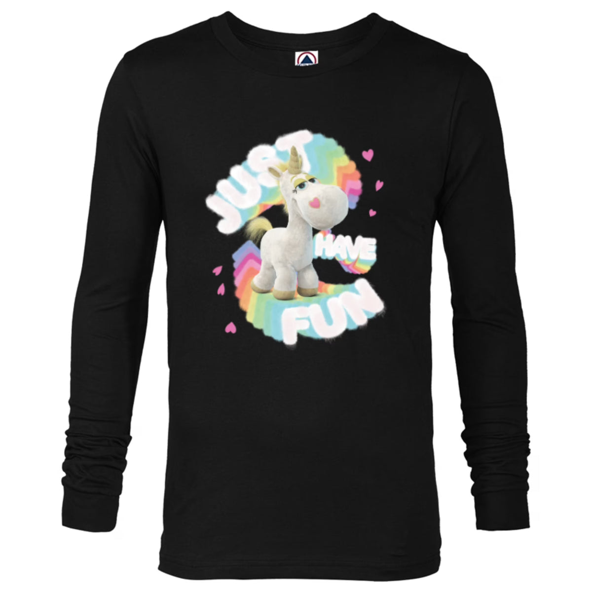 Black Long Sleeve T-Shirt U33192