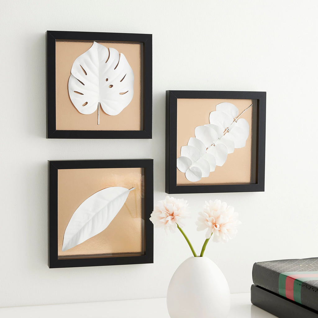 Black 8" x 8" Shadow Boxes Z83822