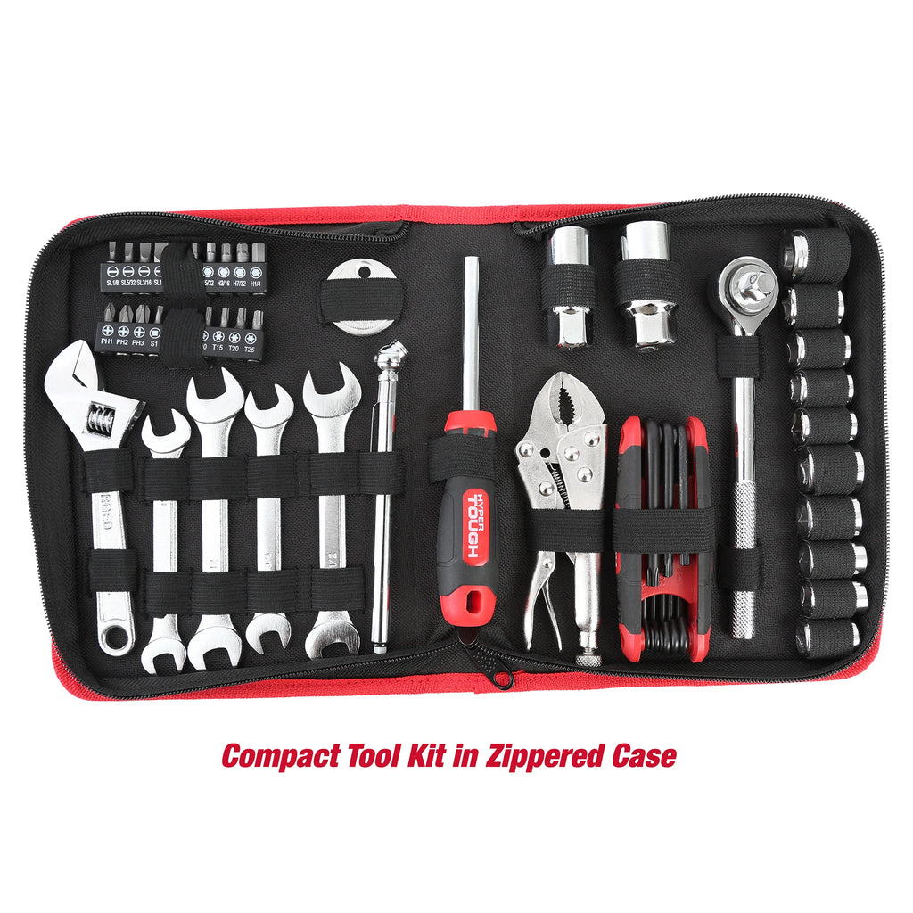 51-Piece Mechanic's Tool Kit Q9124