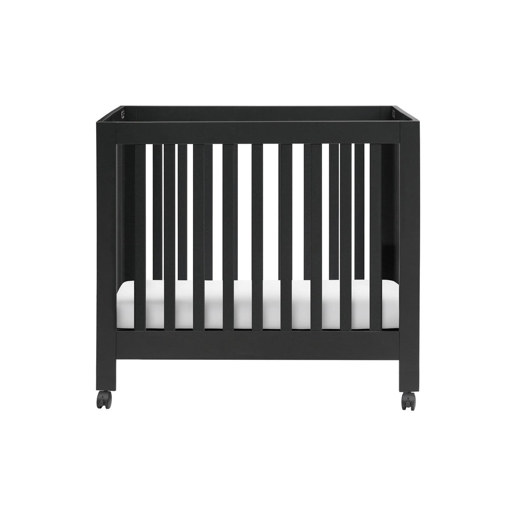 Black Mini Crib I256