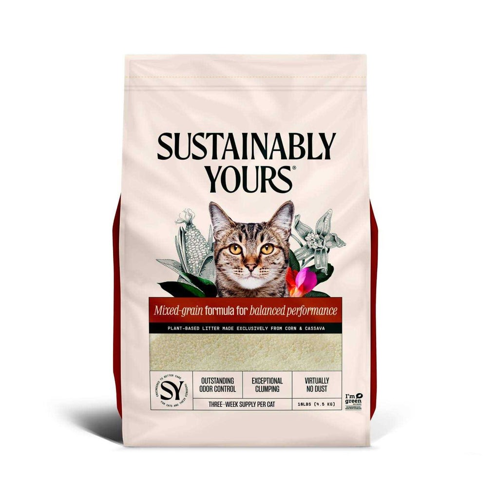Natural Multi-Cat Litter U95726