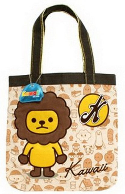 Kawaii Lion Tote Bag L14383