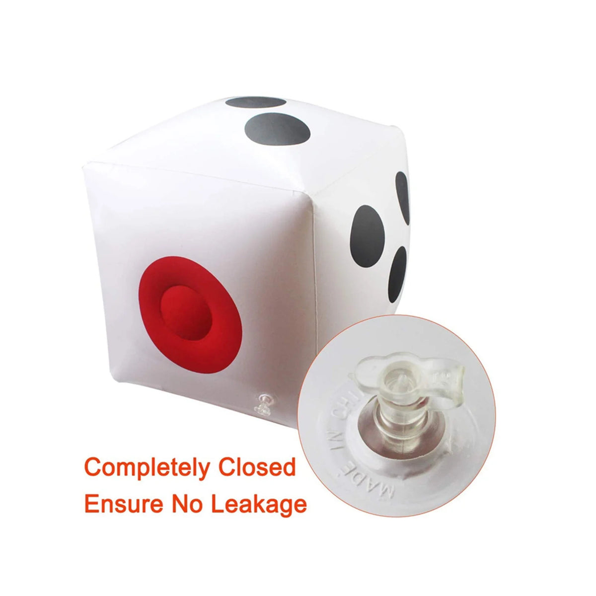 13 Inch Inflatable Dice Set O235
