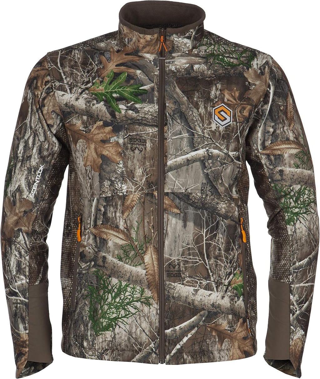 Water Repellent Camo Hunting Jacket L51493