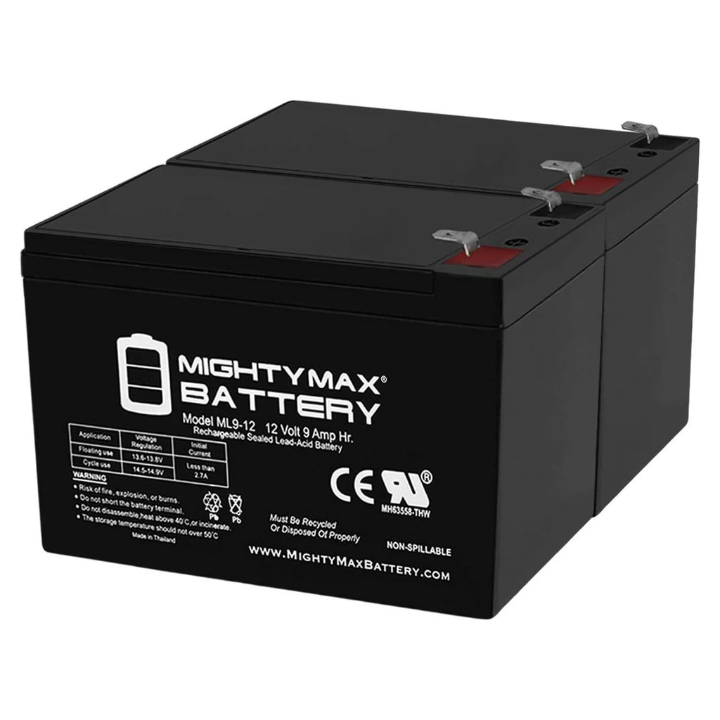 12V 9AH SLA AGM Battery W760516