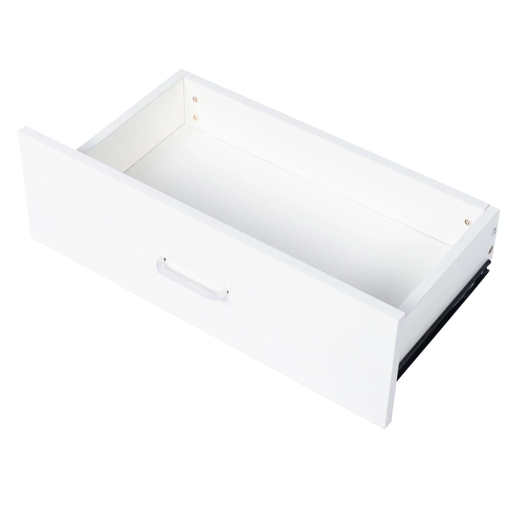White 3 Drawer Dresser L787