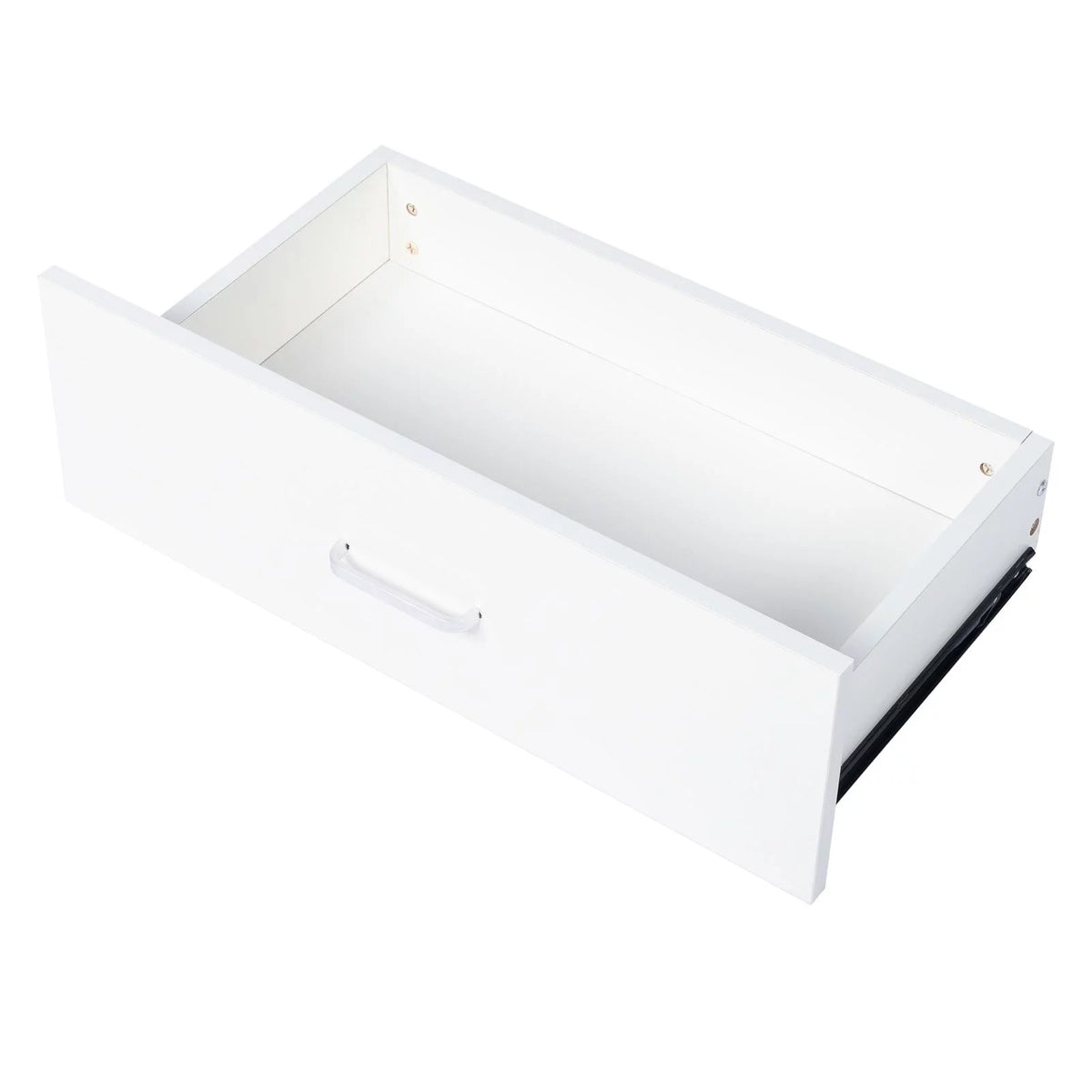 White 3 Drawer Dresser L787