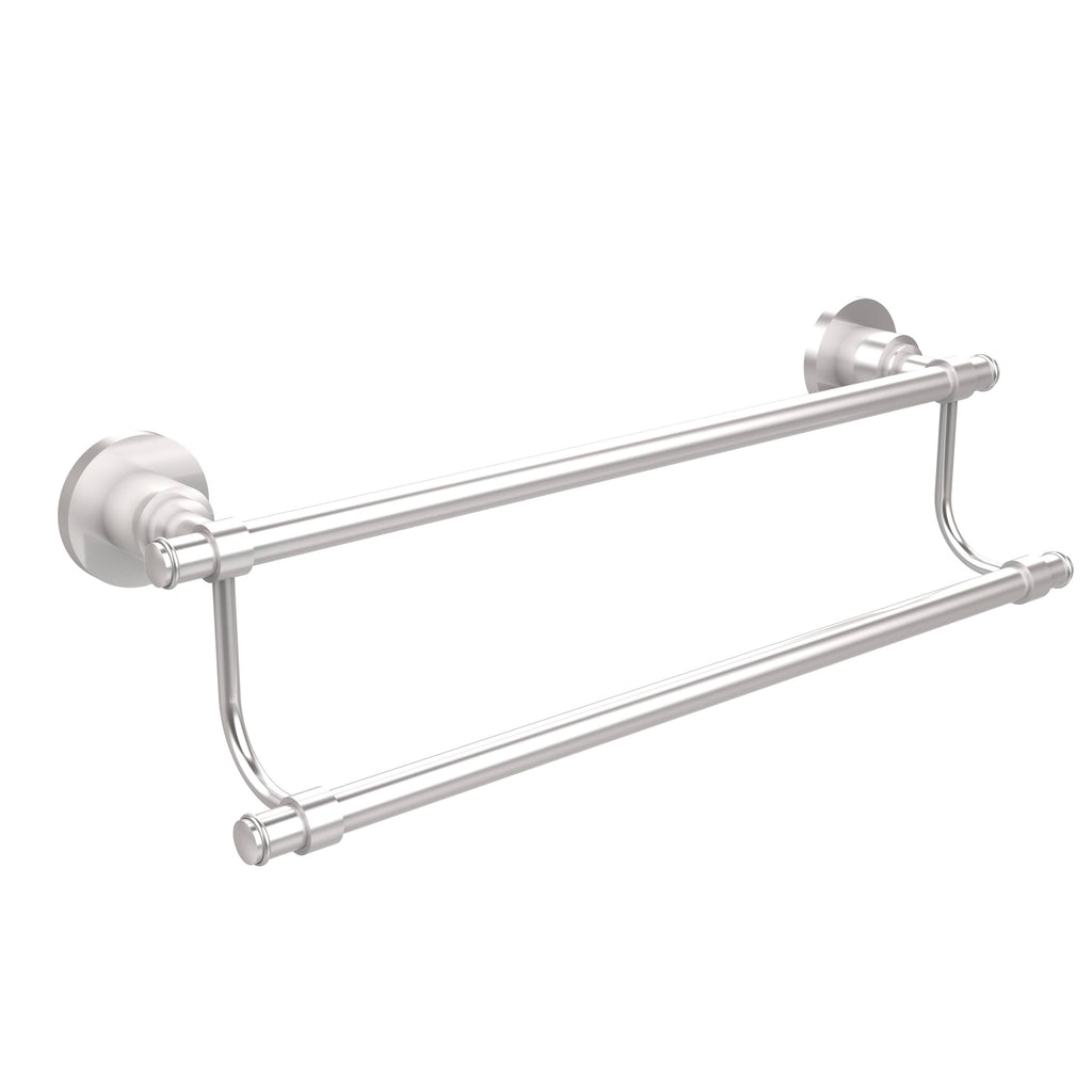 Matte Black 24 inch Double Towel Bar A227437