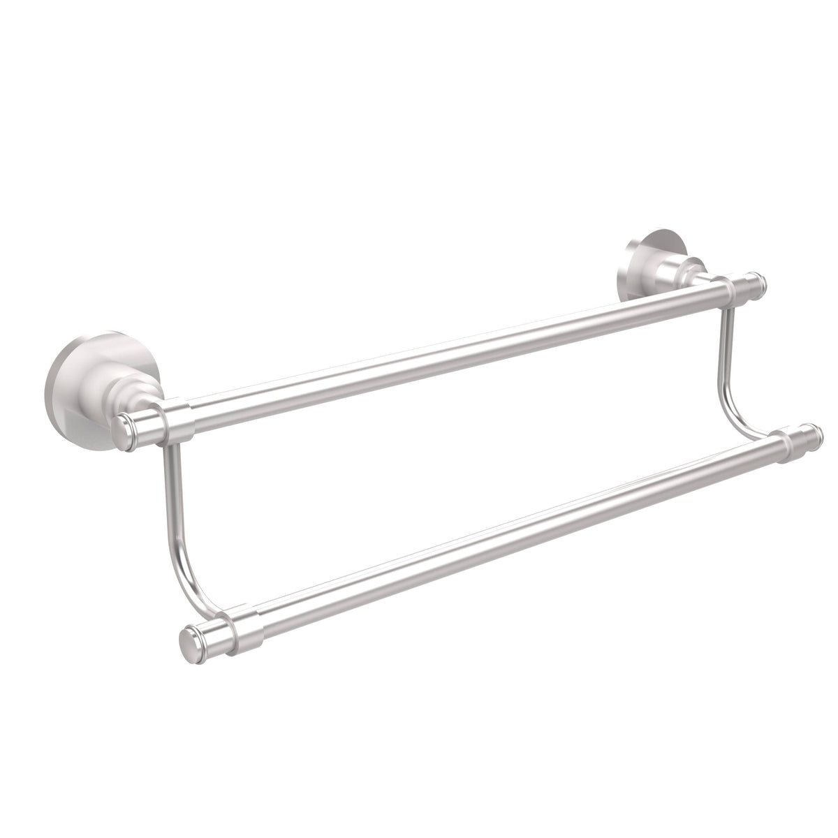 Matte Black 24 inch Double Towel Bar A227437