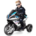 12V White 3 Wheels Kids Ride on Motorcycle G991