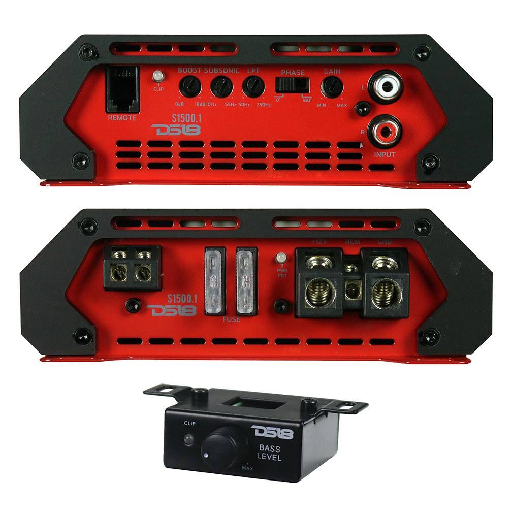 1500 Watts Max 1 Channel Car Audio Amplifier E12358