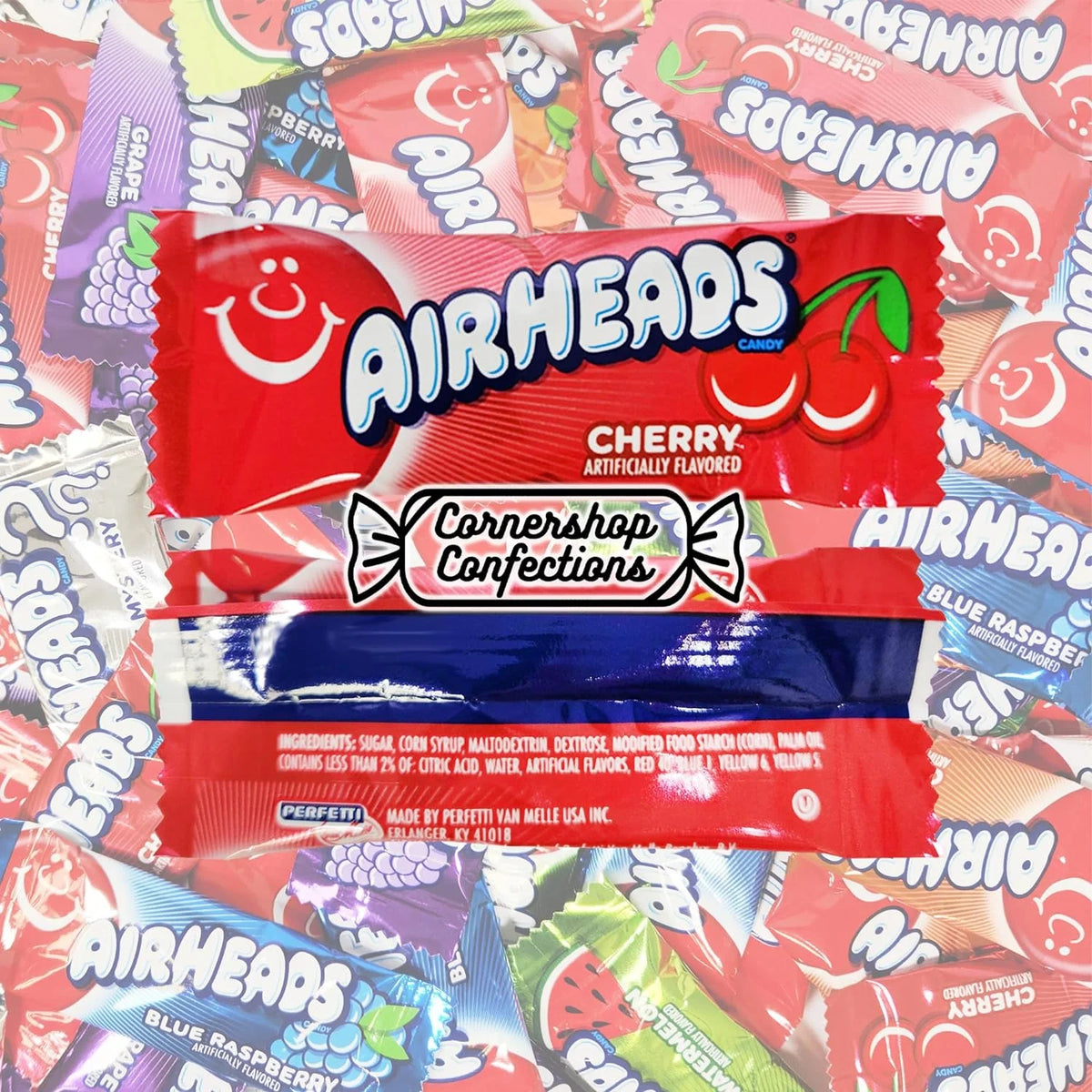 Airheads Minis Bulk Pack 5 Pounds 6 Flavors N599941