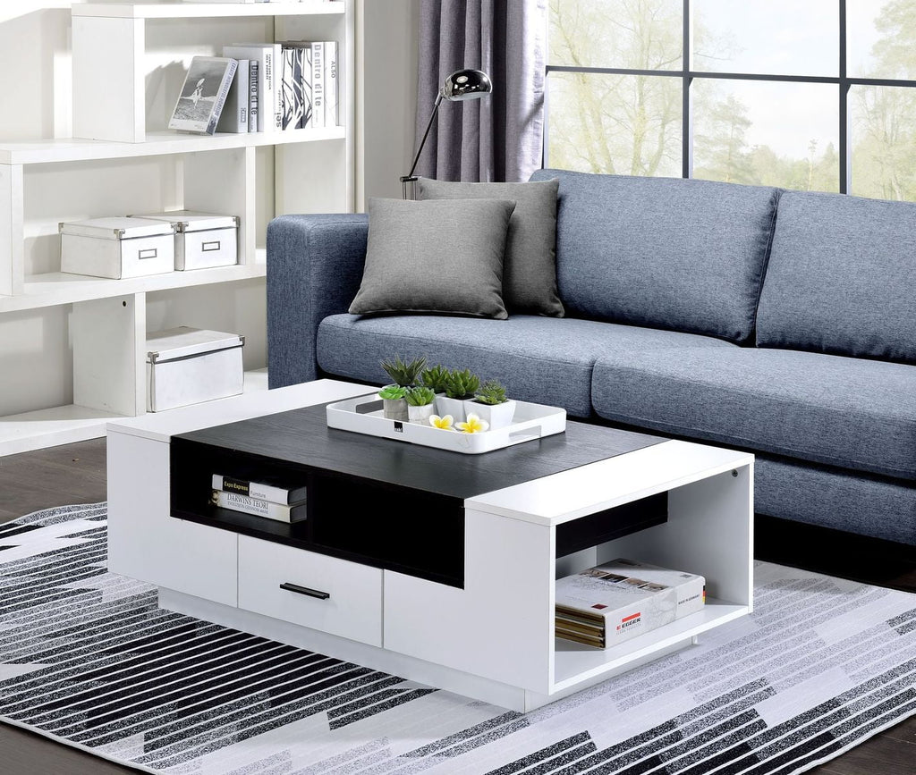 White & Black Coffee Table F994568
