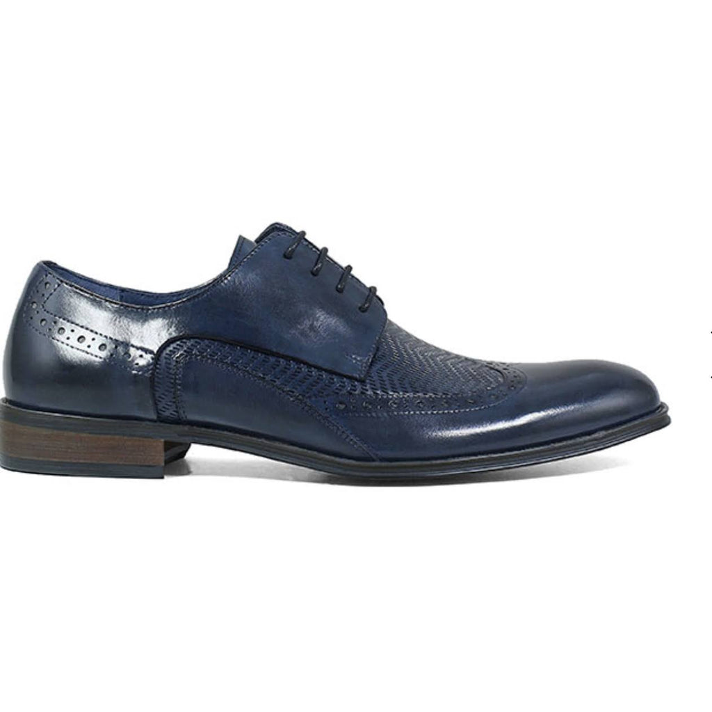 Navy Men&s Shoes D557537