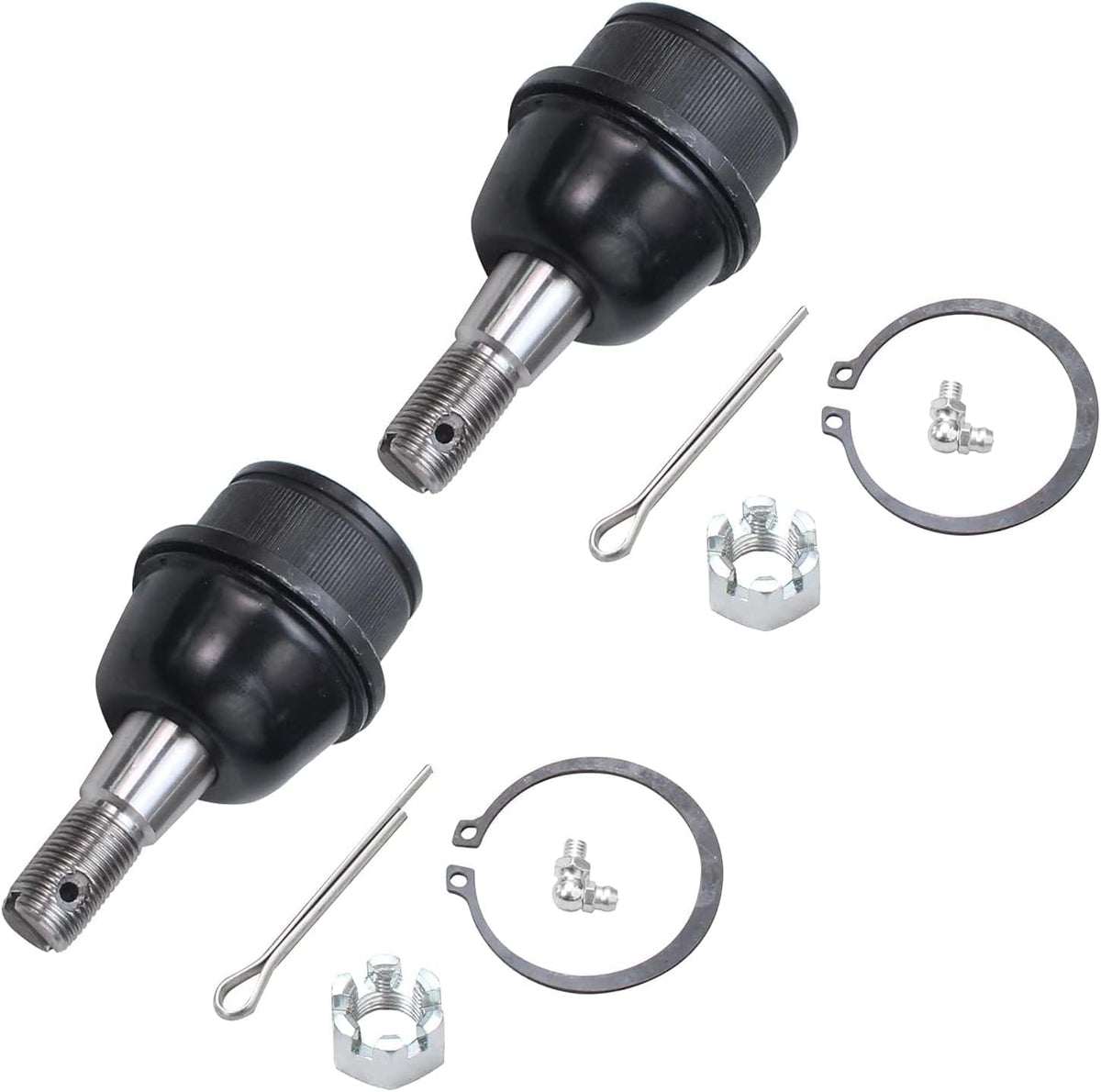 4pc Front Upper Control Arms & Ball Joints C585