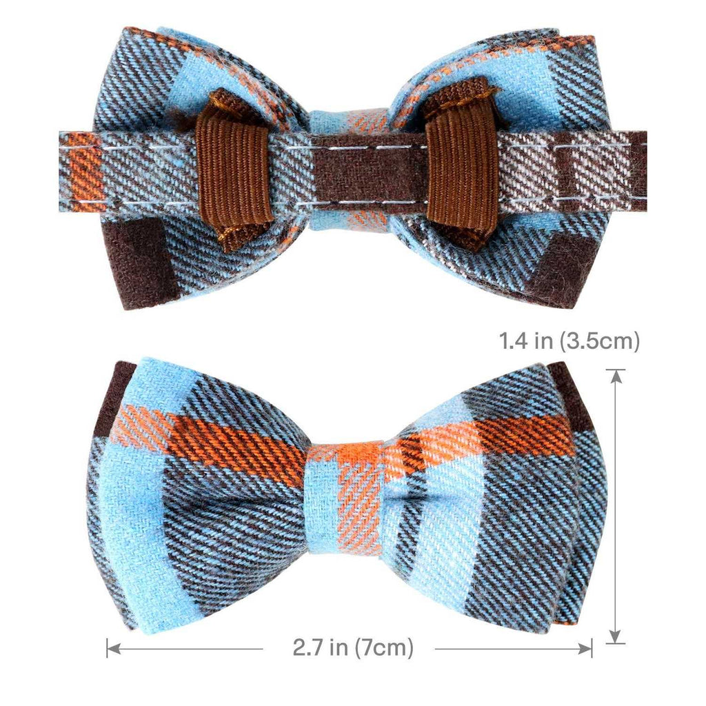 Breakaway Cat Collar with Bow Tie and Bell Y392078