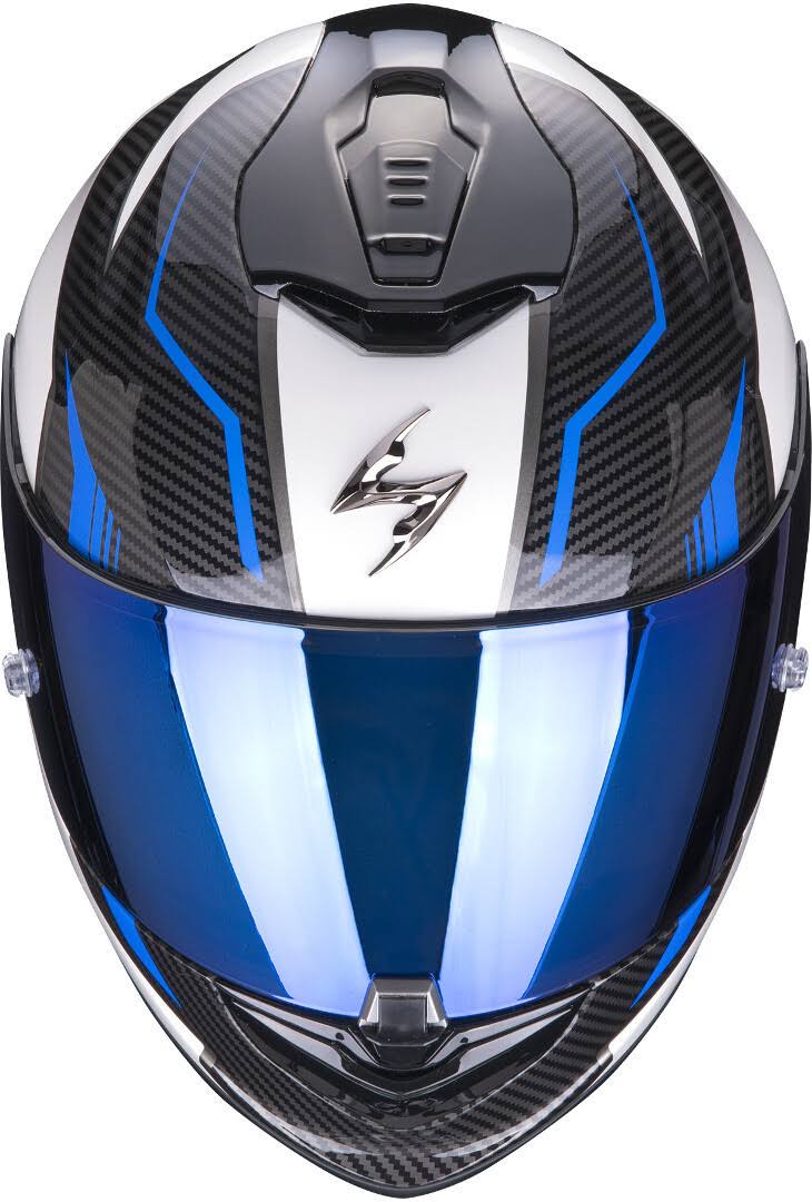 White / Blue Helmet Size S X939123