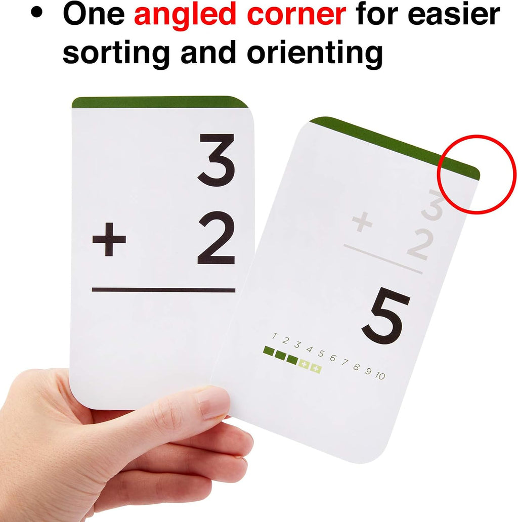 681 Math Flash Cards & Math Dice Addition Subtraction Multiplication Division M17308