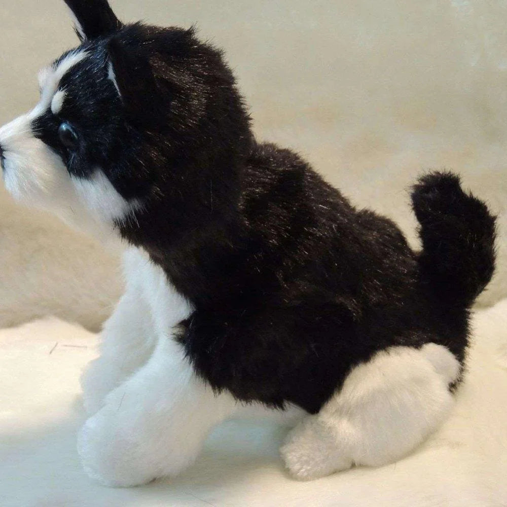 Electronic Interactive Plush Husky Dog Toy N5295
