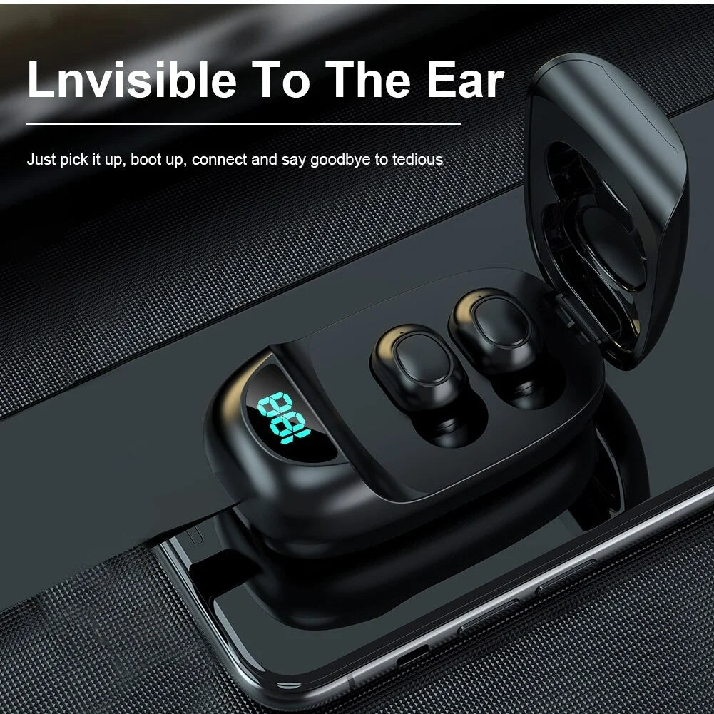 Wireless Bluetooth in-Ear Headphones with 2000mAh Charging Case V829