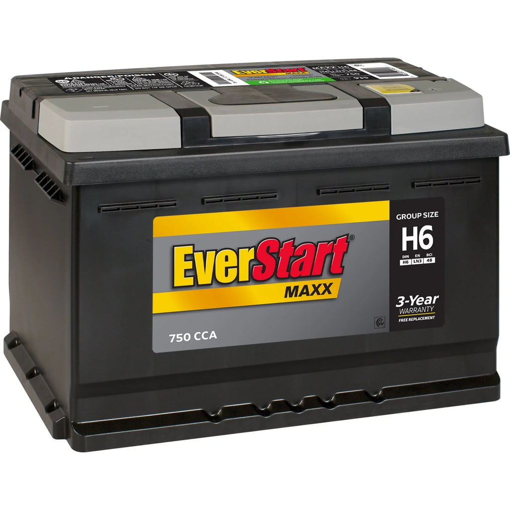 Lead Acid Automotive Battery Group Size H6 12 Volt 750 CCA P38646