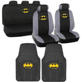 Car Seat Covers with Rubber Floor Mats U34138
