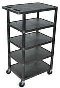 Black Utility Cart B801