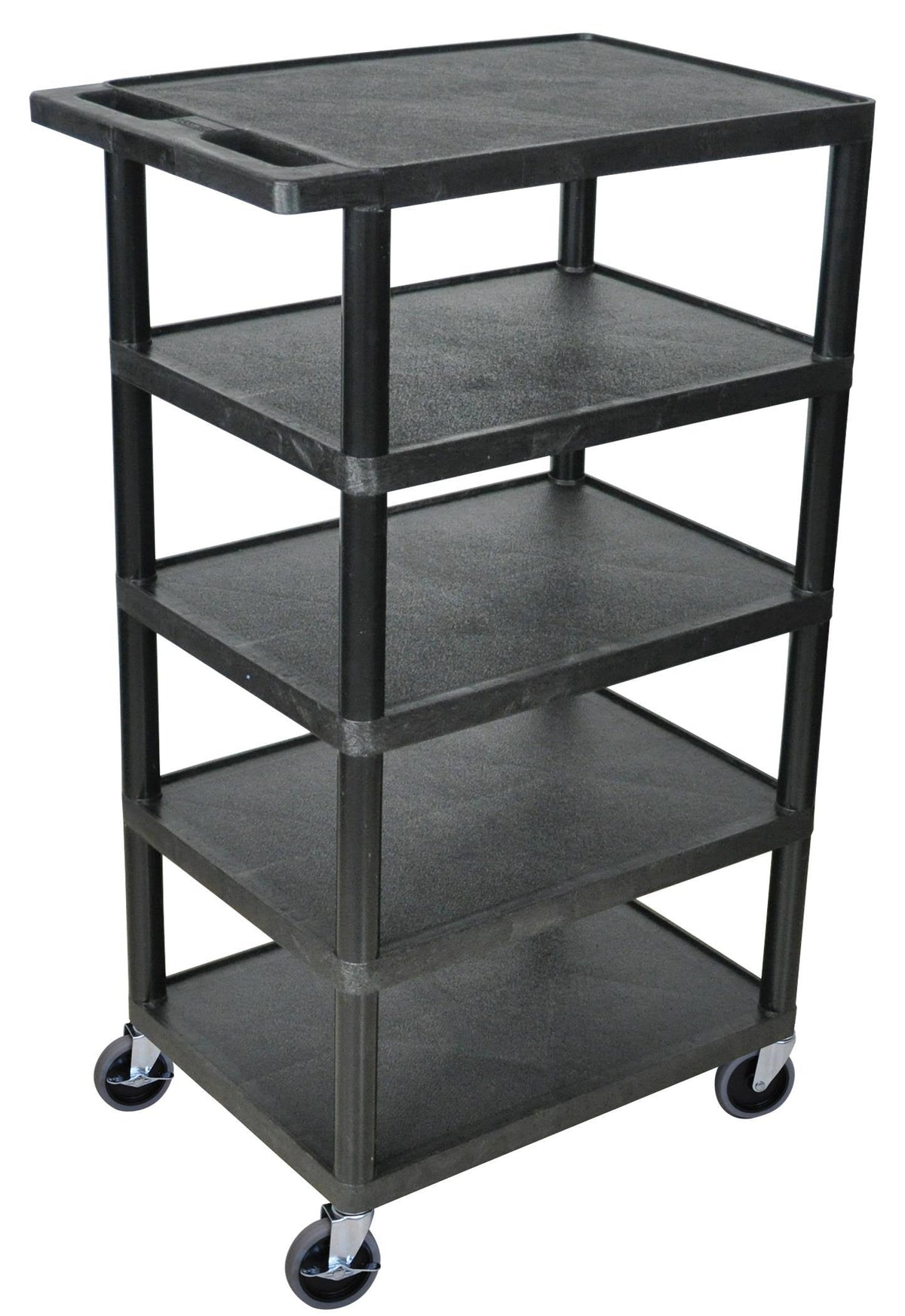 Black Utility Cart B801
