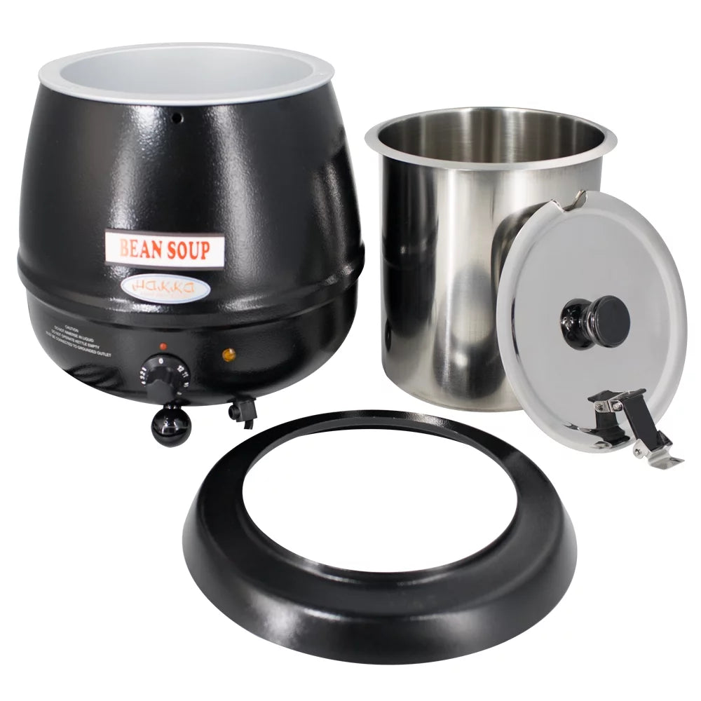 11 Qt Countertop Food Kettle Warmer and Soup Kettle Warmer W17239