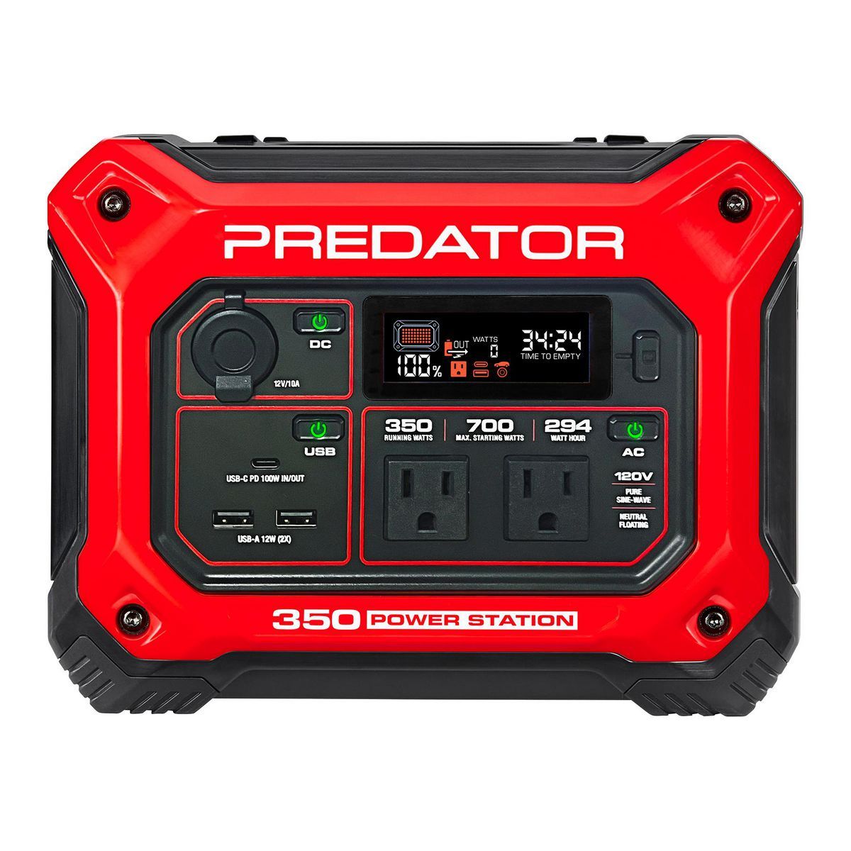 350 Watt Power Station, 294 Wh Capacity D769