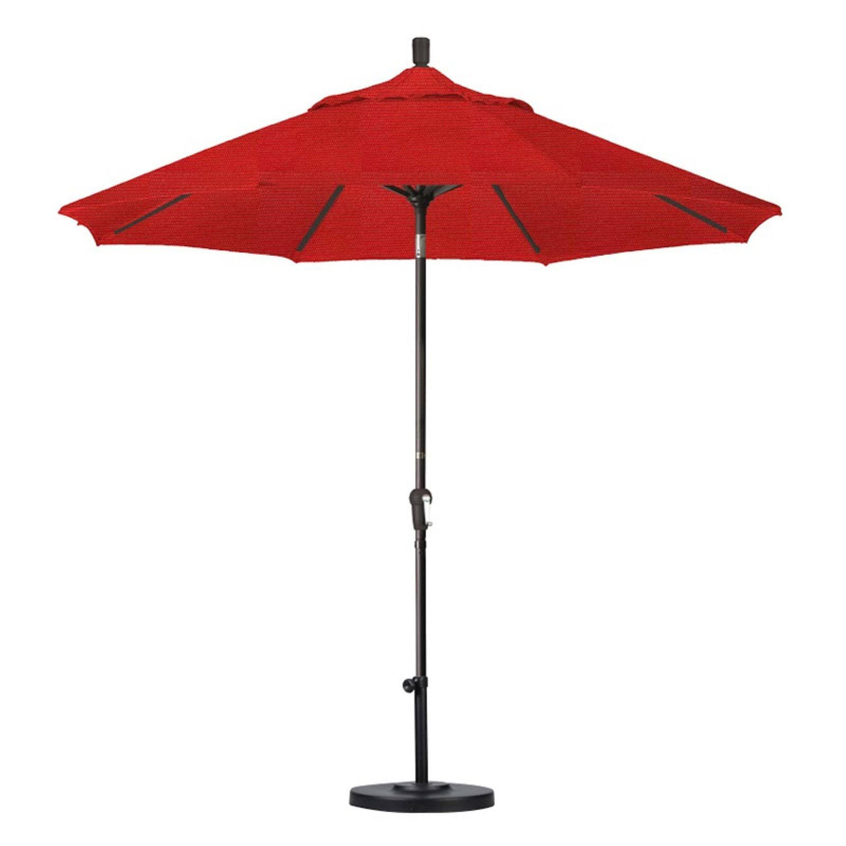 9 ft. Sunbrella Market Umbrella with Auto Tilt A497334
