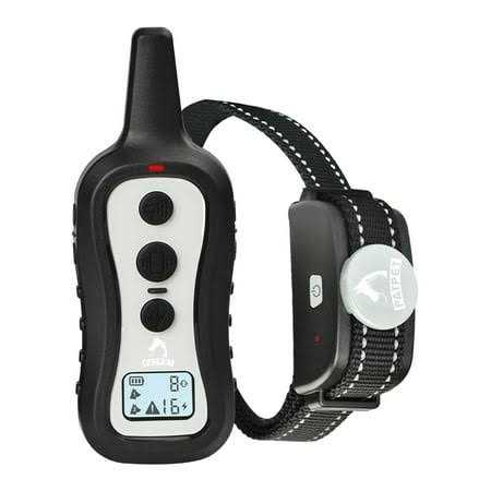 Remote Dog Bark Control & Training Shock Collar V583