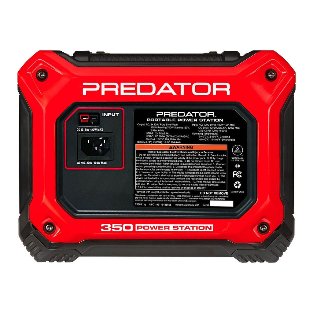 350 Watt Power Station, 294 Wh Capacity D769