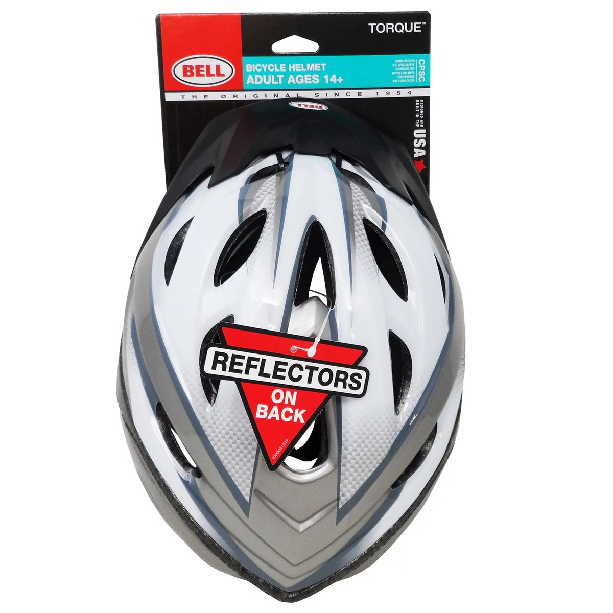 White Titanium Carbon Fiber Bicycle Helmet Z232