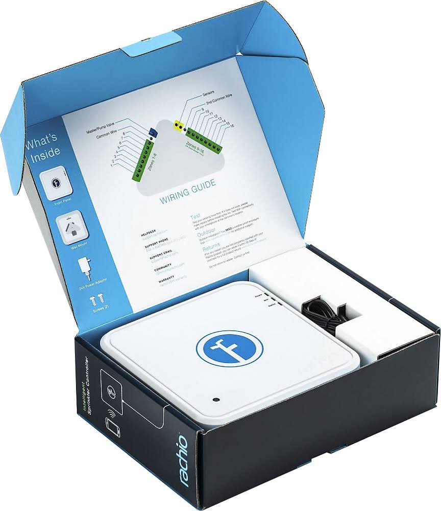 Smart Sprinkler Controller 16 Zones B304